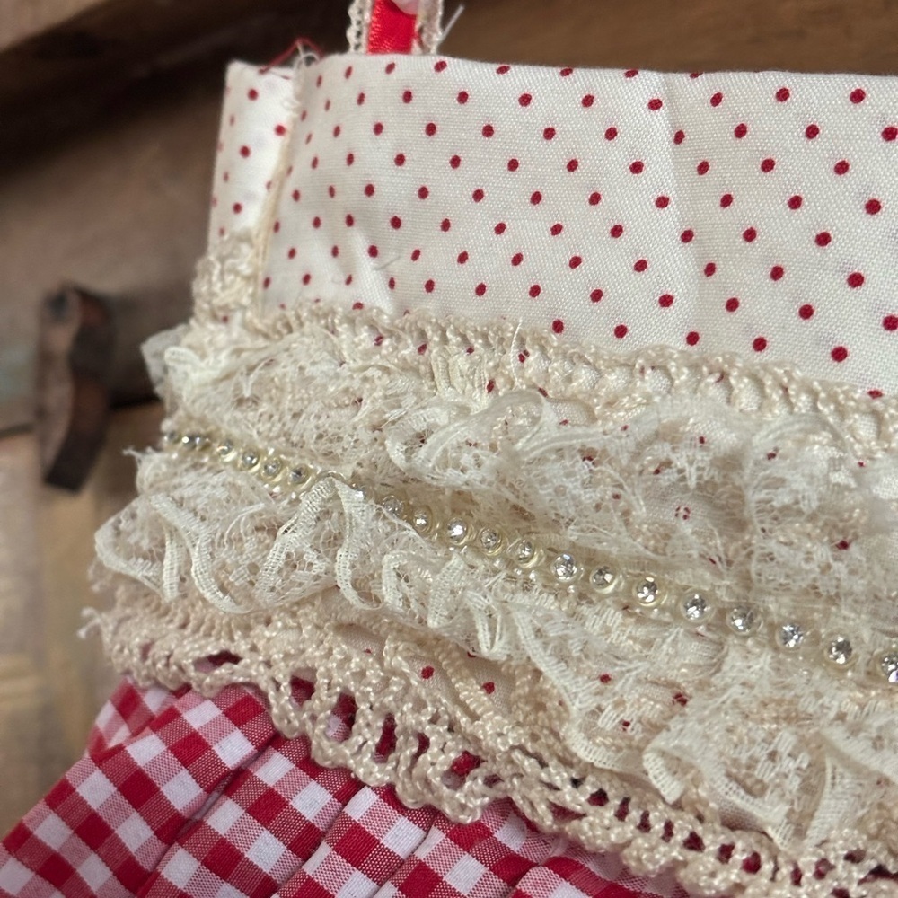 Handmade Christmas Stocking NEW - Picture 5 of 5